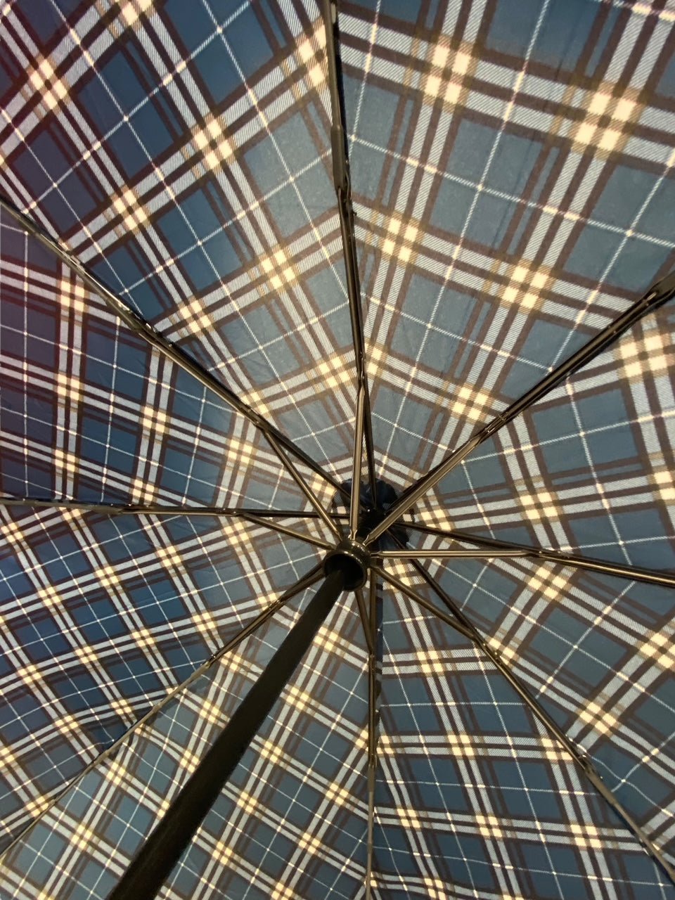 Ombrello pieghevole Magnum il gigante della pioggia apri e chiudi automatico Antivento Diametro 115 cm - Pelletteria Domizio