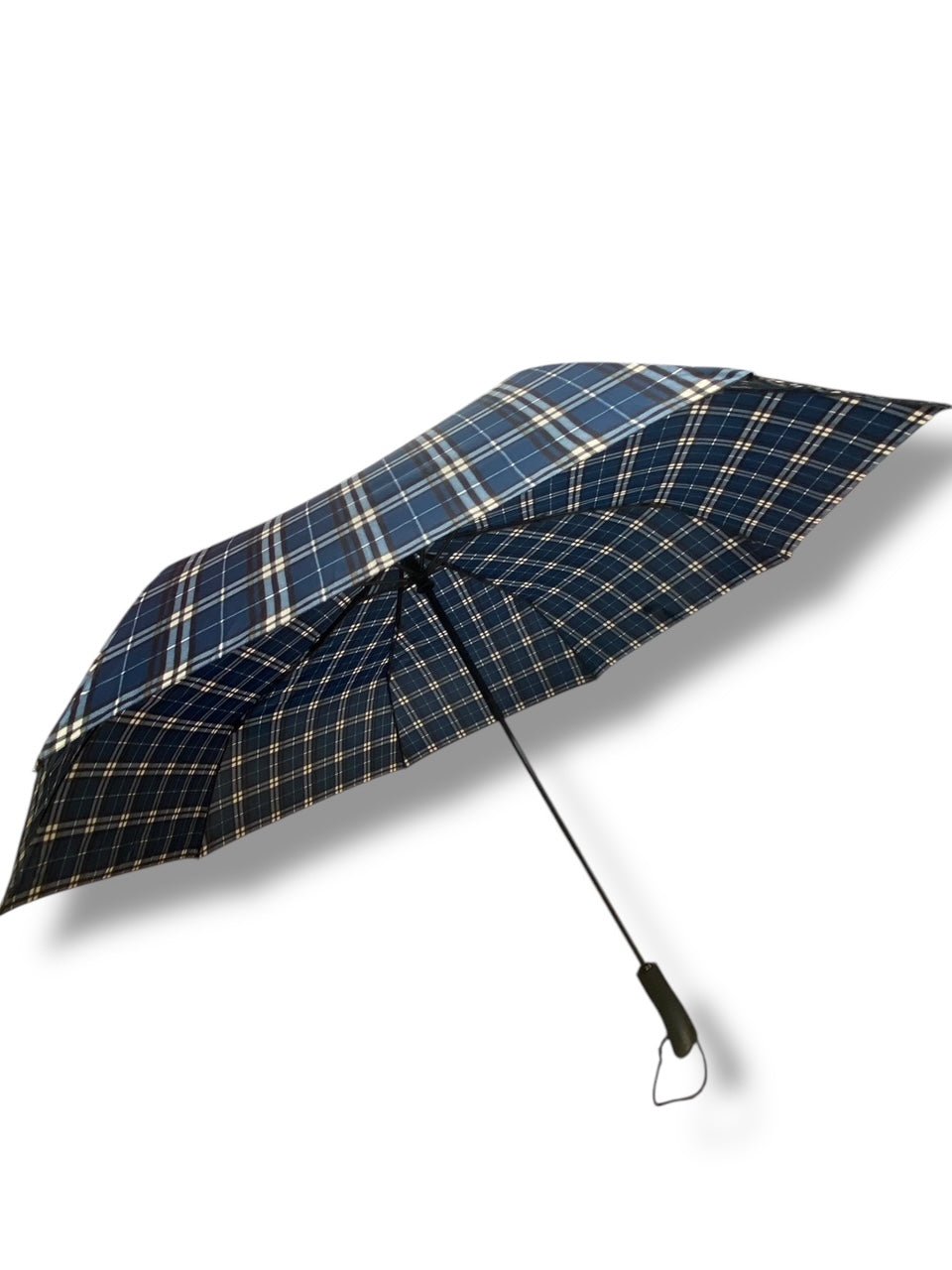 Ombrello pieghevole Magnum il gigante della pioggia apri e chiudi automatico Antivento Diametro 115 cm - Pelletteria Domizio