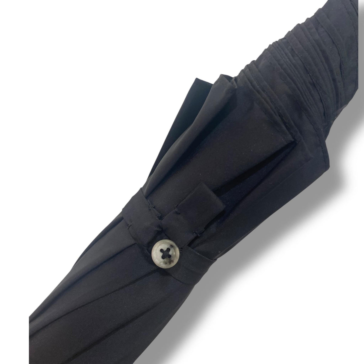 Ombrello uomo Classico manico 100% Pelle 10 stecche fibra di carbonio Lavorazione Artigianale Ombrelli Domizio Made in Italy - Pelletteria Domizio