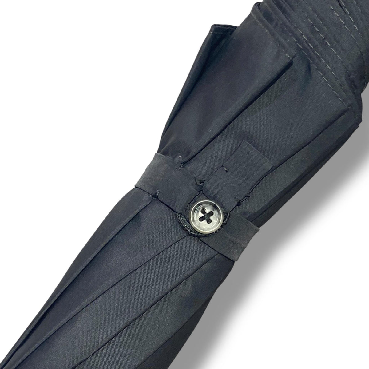Ombrello uomo Classico manico in legno di Ulivo 10 stecche fibra di carbonio Lavorazione Artigianale Ombrelli Domizio Made in Italy - Pelletteria Domizio