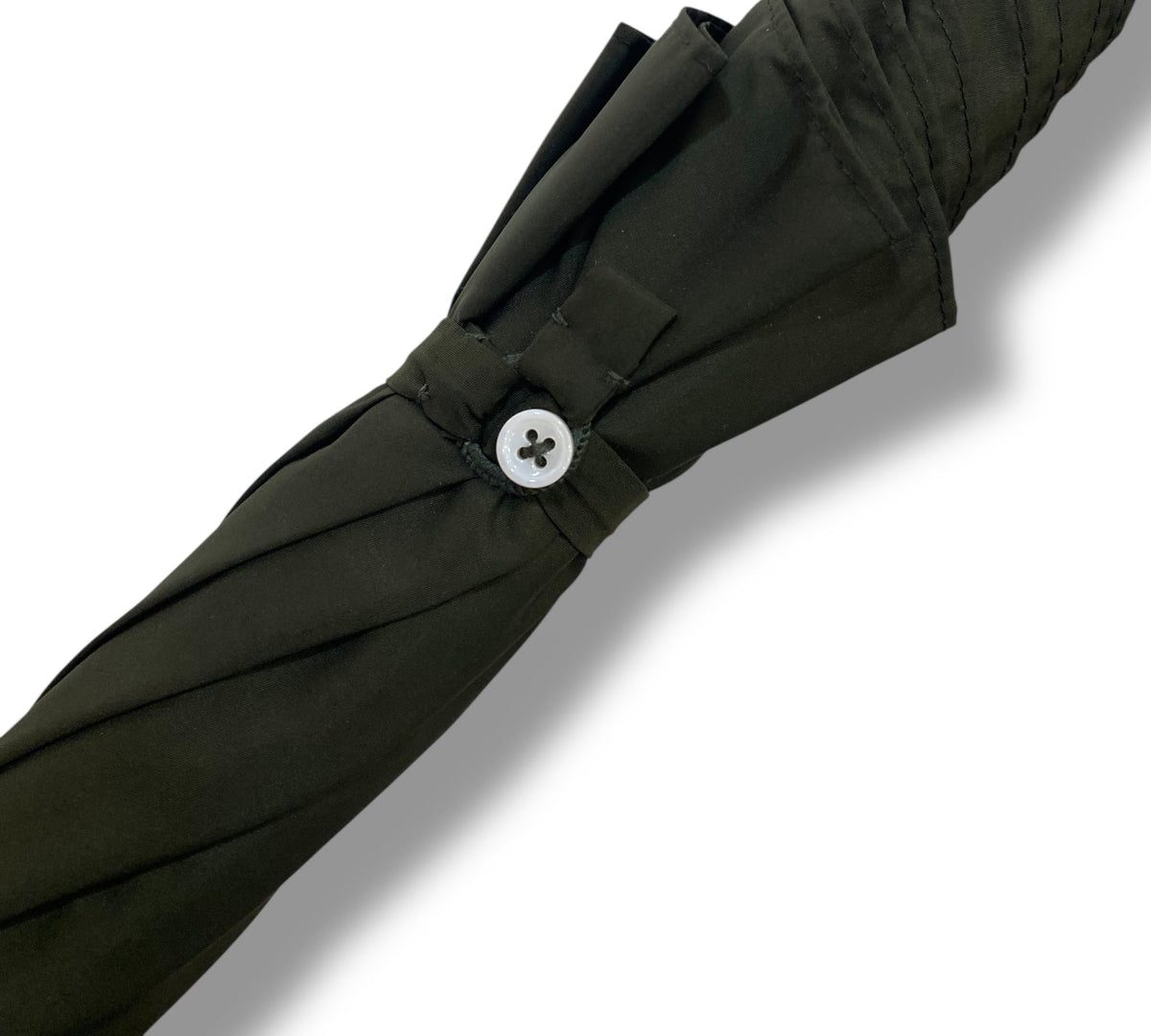 Ombrello uomo classico modello Spillo con manopola in Canna di Bambù - Pelletteria Domizio
