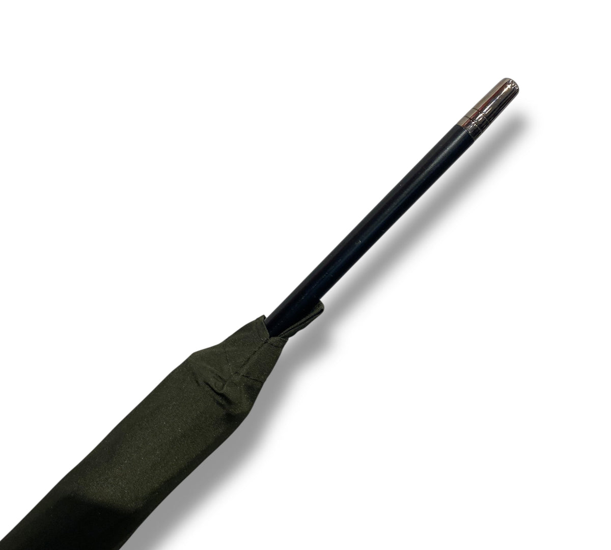 Ombrello uomo classico modello Spillo con manopola in Canna di Bambù - Pelletteria Domizio
