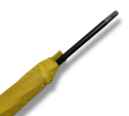 Ombrello uomo classico modello Spillo con manopola in Canna di Bambù - Pelletteria Domizio