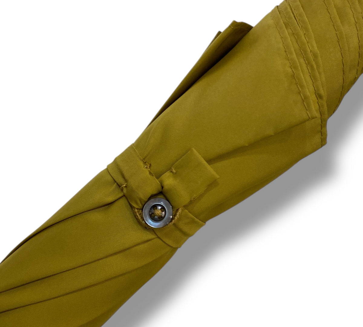 Ombrello uomo classico modello Spillo con manopola in Canna di Bambù - Pelletteria Domizio