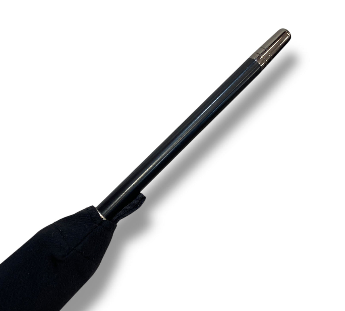 Ombrello uomo classico modello Spillo con manopola in Canna di Bambù lavorazione Artigianale Made in Italy Ombrelli Domizio dal 1989 - Pelletteria Domizio