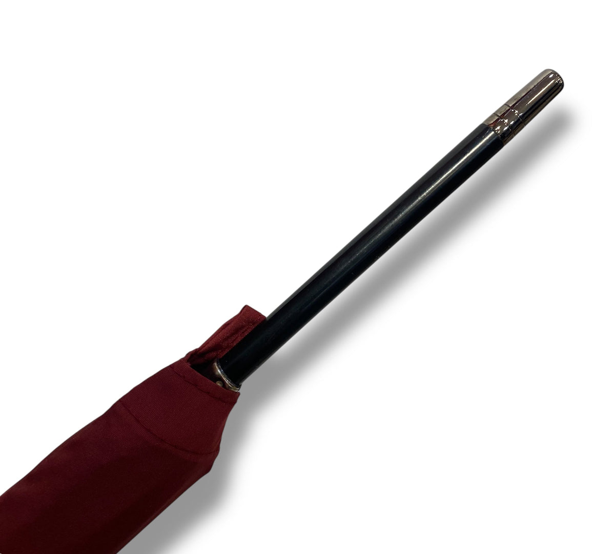 Ombrello uomo classico modello Spillo con manopola in Canna di Bambù lavorazione Artigianale Made in Italy Ombrelli Domizio dal 1989 - Pelletteria Domizio