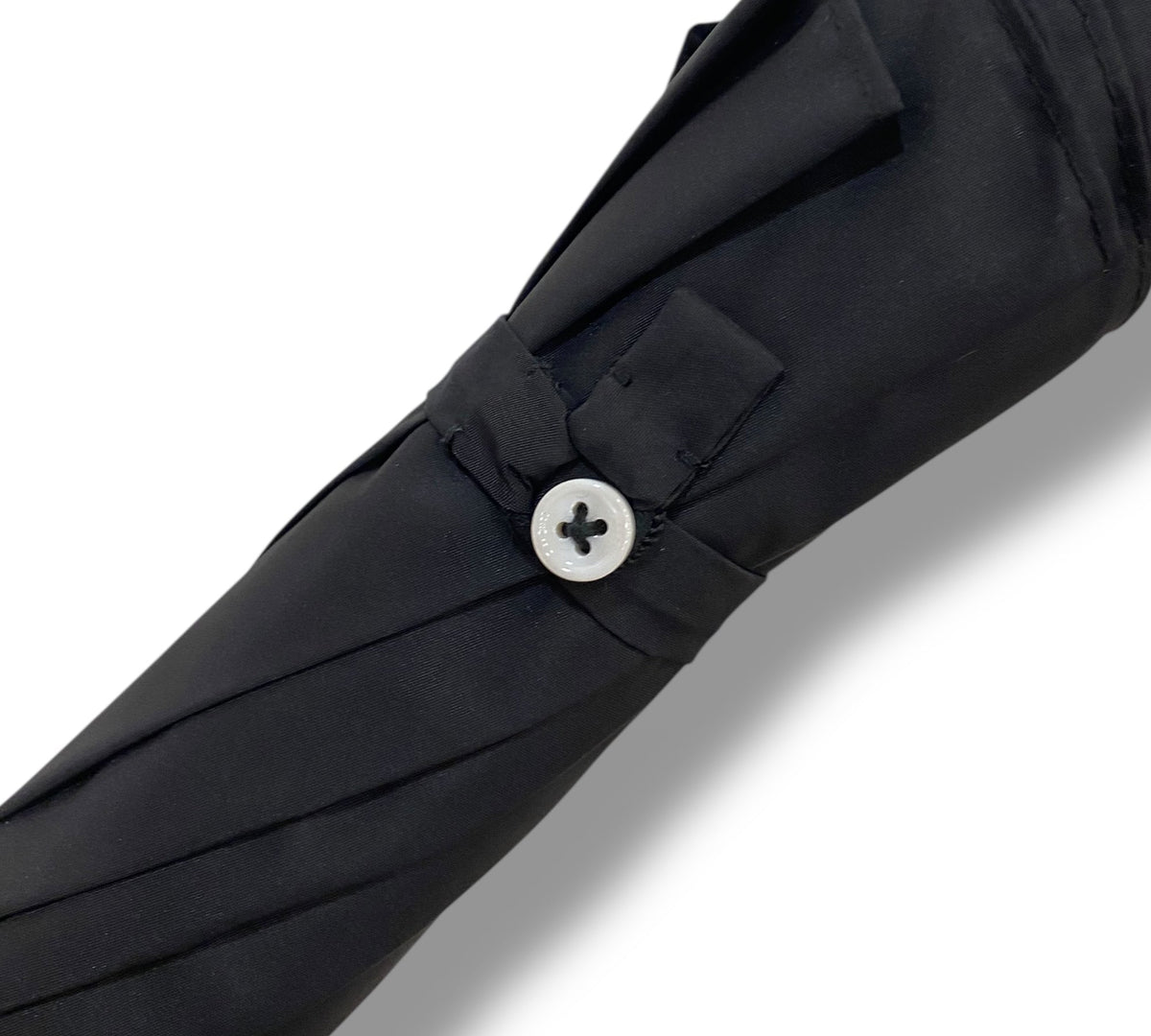 Ombrello uomo classico modello Spillo con manopola in Canna di Bambù lavorazione Artigianale Made in Italy Ombrelli Domizio dal 1989 - Pelletteria Domizio