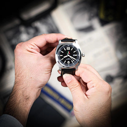 Papa - Orologio Frecce Tricolori - Pelletteria Domizio