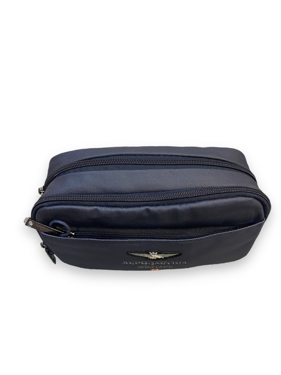 Pochette in canvas linea New City Am 540 - Pelletteria Domizio