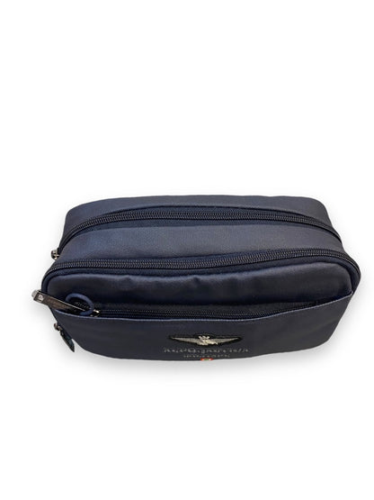 Pochette in canvas linea New City Am 540 - Pelletteria Domizio