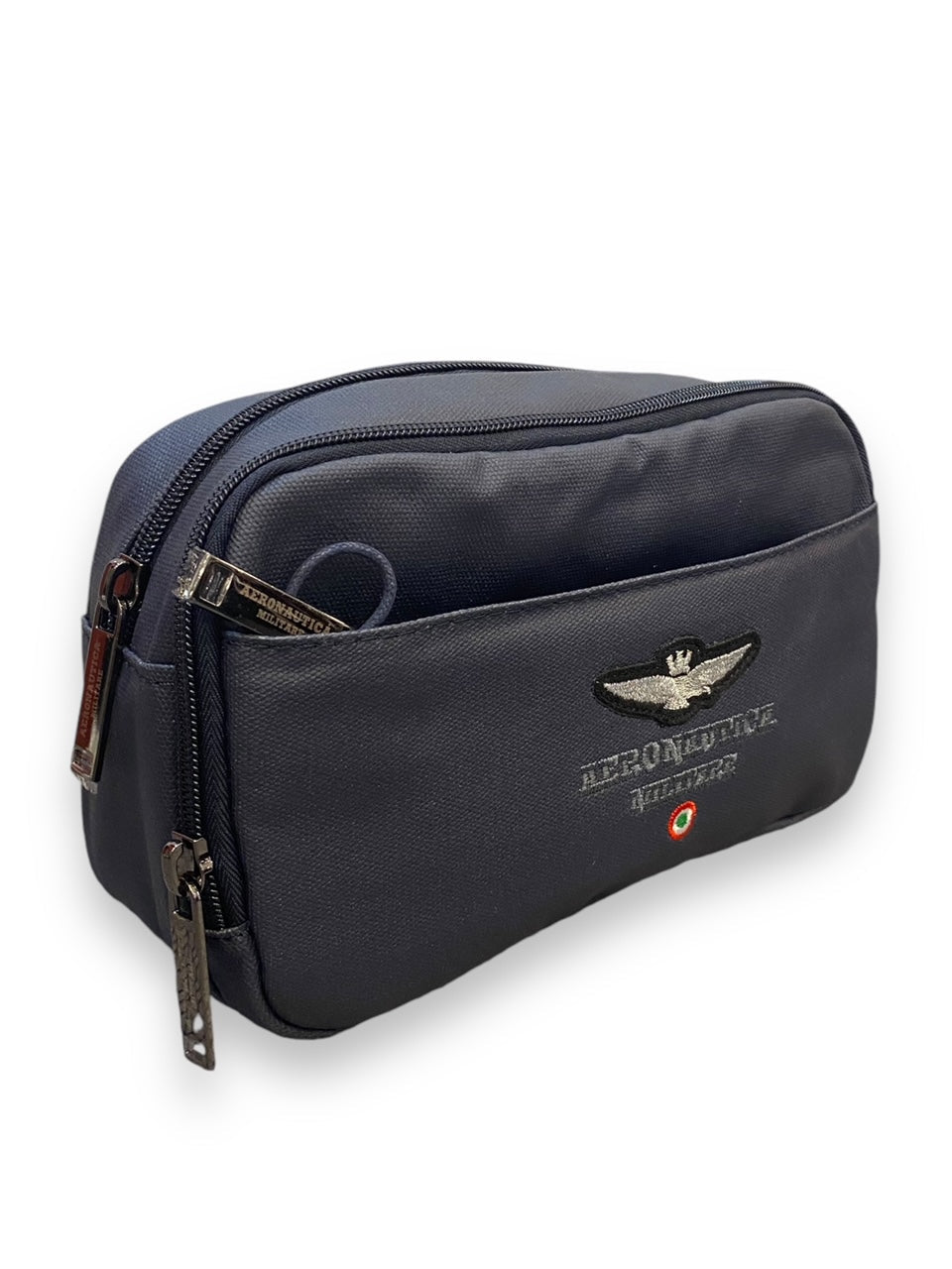 Pochette in canvas linea New City Am 540 - Pelletteria Domizio
