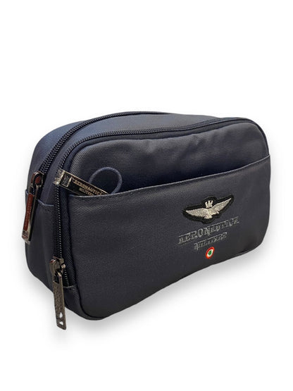 Pochette in canvas linea New City Am 540 - Pelletteria Domizio