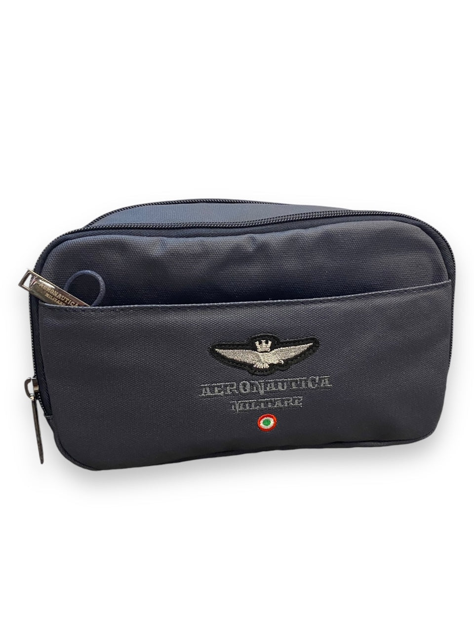 Pochette in canvas linea New City Am 540 - Pelletteria Domizio