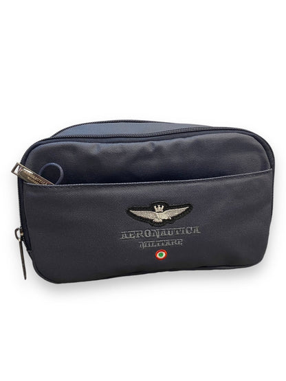 Pochette in canvas linea New City Am 540 - Pelletteria Domizio