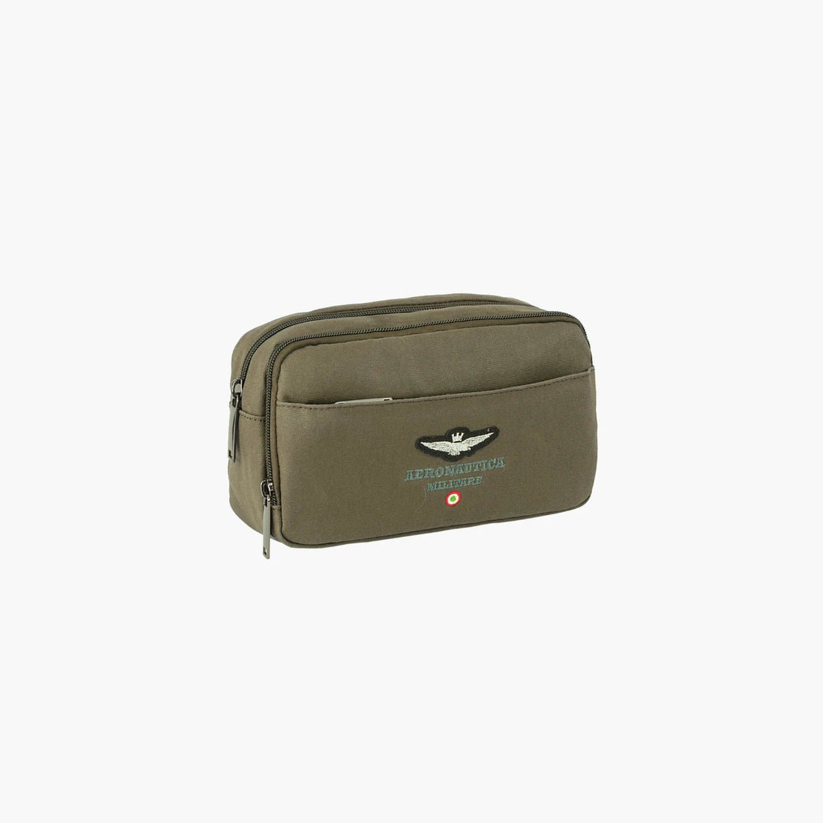 Pochette in canvas linea New City Am 540 - Pelletteria Domizio