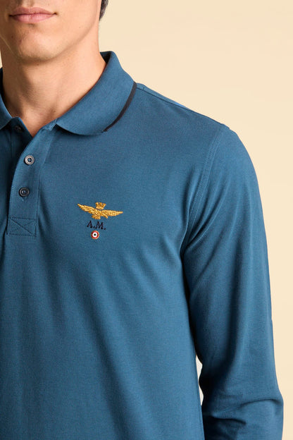 Polo basica manica corta in cotone - Pelletteria Domizio