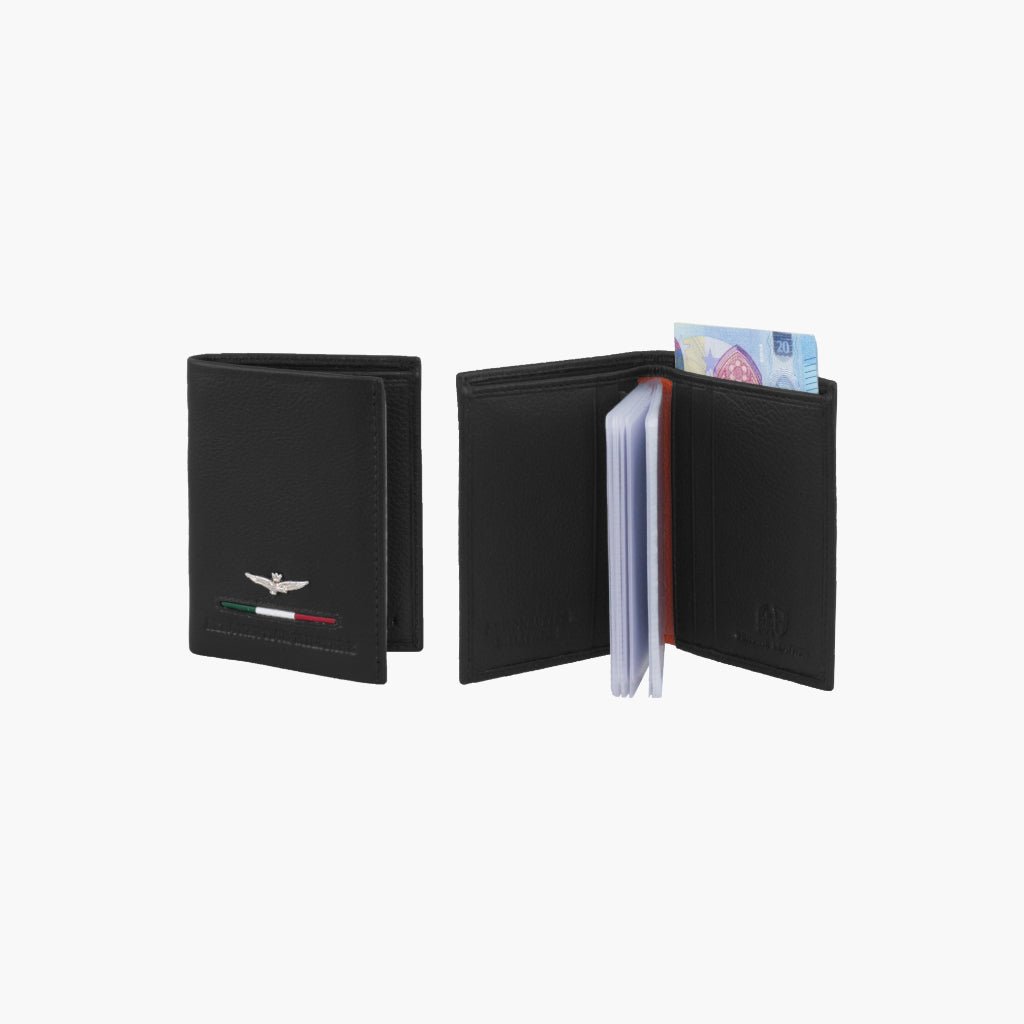 Portacarte uomo in pelle linea Fighter AM 154 - Pelletteria Domizio