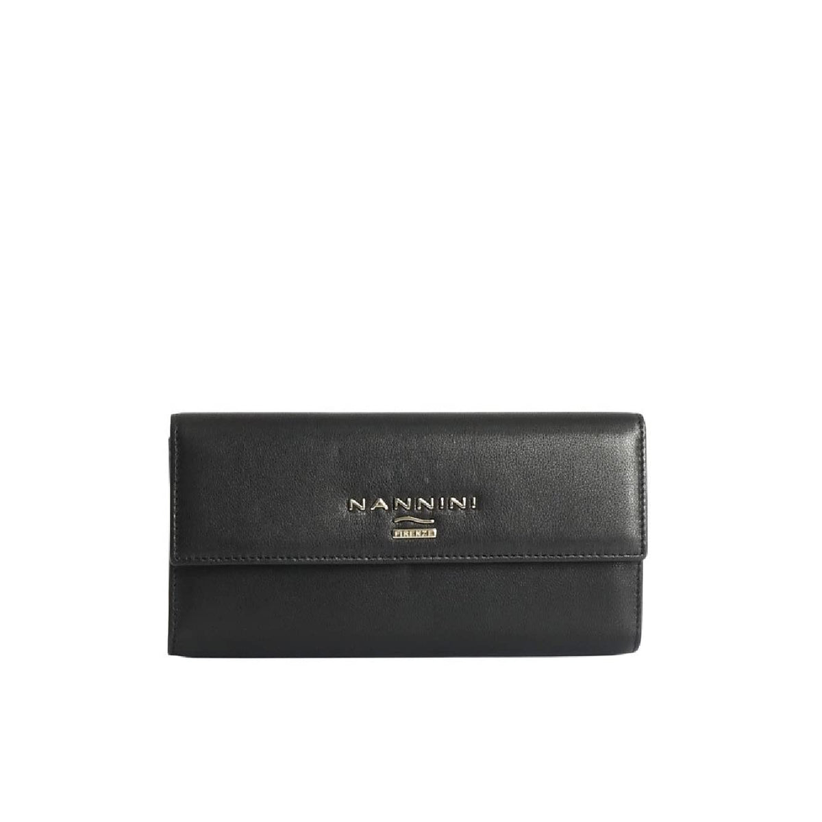 Portafogli Donna Nannini Firenze QB0695B-SEDUCTION Nero QB0695B/NERO - Pelletteria Domizio