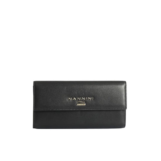 Portafogli Donna Nannini Firenze QB0695B-SEDUCTION Nero QB0695B/NERO - Pelletteria Domizio