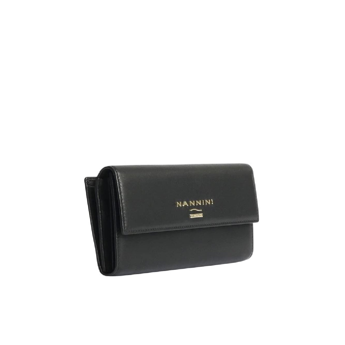 Portafogli Donna Nannini Firenze QB0695B-SEDUCTION Nero QB0695B/NERO - Pelletteria Domizio