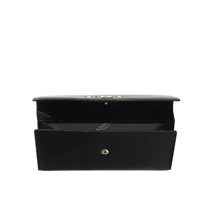 Portafogli Donna Nannini Firenze QB0695B-SEDUCTION Nero QB0695B/NERO - Pelletteria Domizio