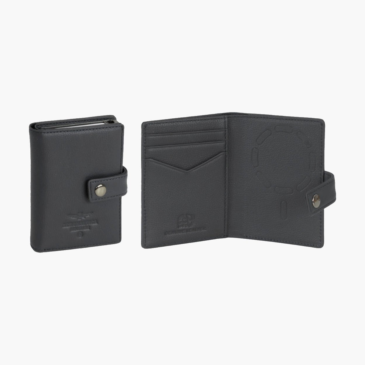 Portafoglio con attacco magnetico linea Mag Wallet Art. AM260 - Pelletteria Domizio