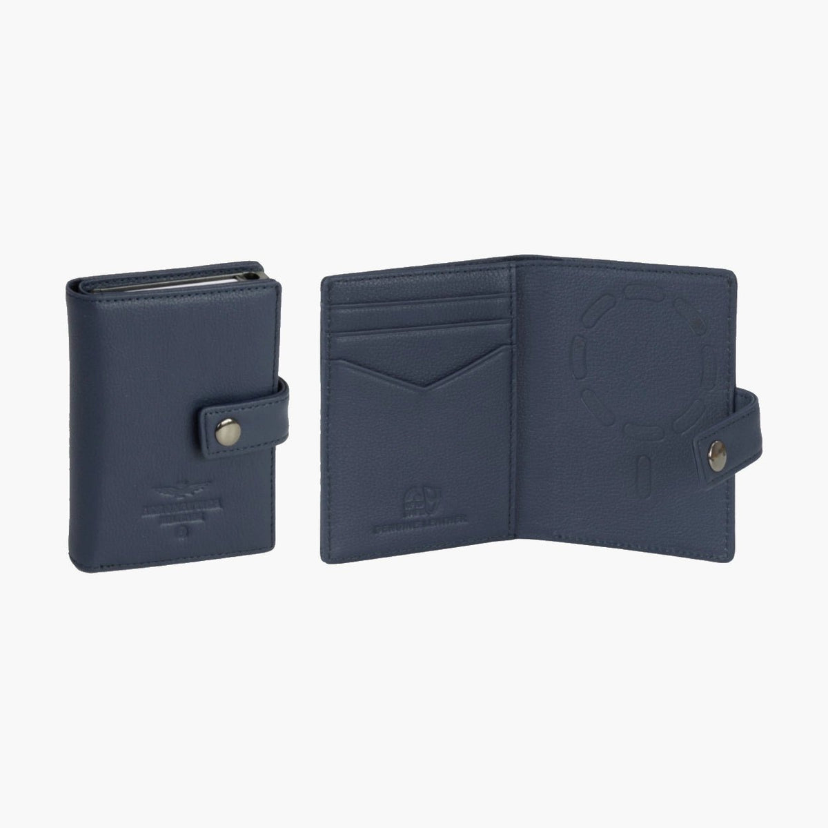 Portafoglio con attacco magnetico linea Mag Wallet Art. AM260 - Pelletteria Domizio