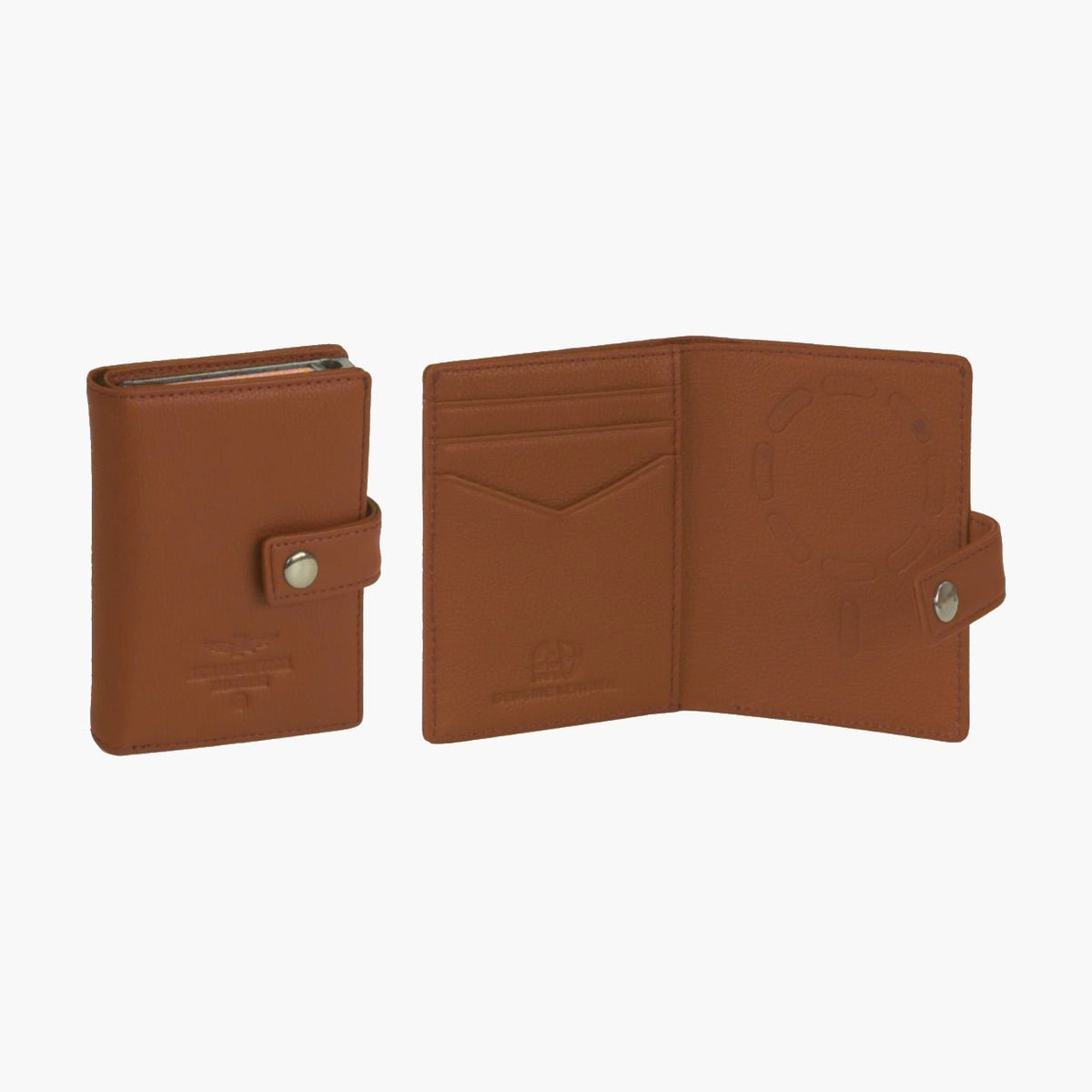 Portafoglio con attacco magnetico linea Mag Wallet Art. AM260 - Pelletteria Domizio