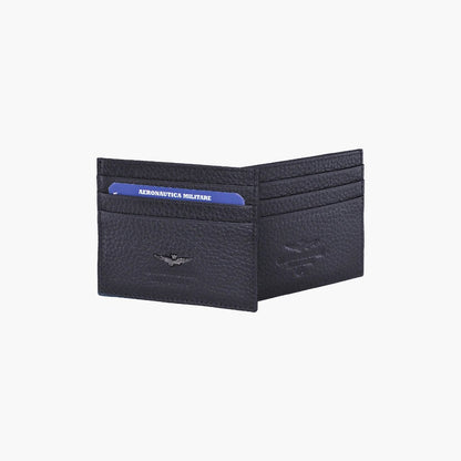 Portafoglio piatto in pelle Soft AM 188 - Pelletteria Domizio