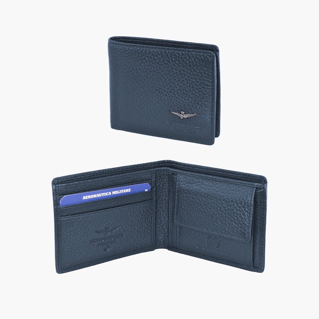Portafoglio piccolo in pelle morbida Soft Am 180 - Pelletteria Domizio