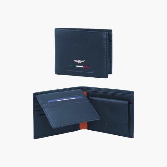Portafoglio uomo con patta linea Fighter AM 152 - Pelletteria Domizio