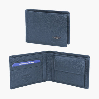 Portafoglio uomo in pelle morbida Soft AM 181 - Pelletteria Domizio