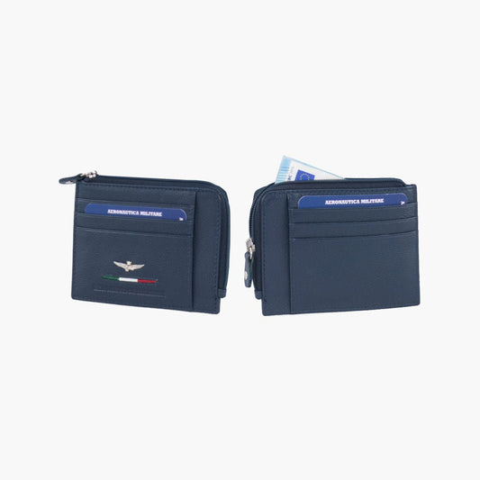 Portafoglio uomo piatto linea Fighter AM 153 - Pelletteria Domizio