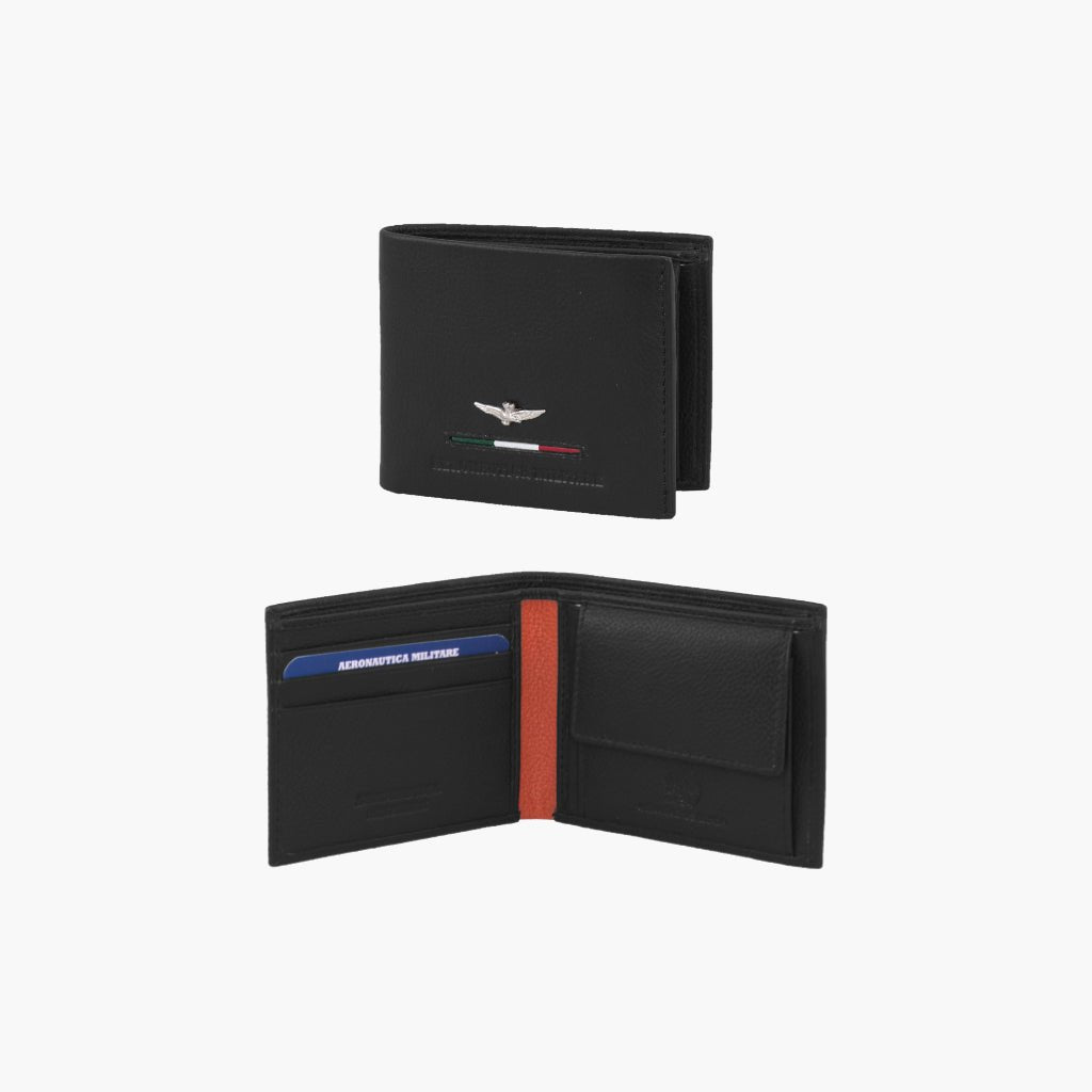 Portafoglio uomo piccolo linea Fighter AM 150 - Pelletteria Domizio