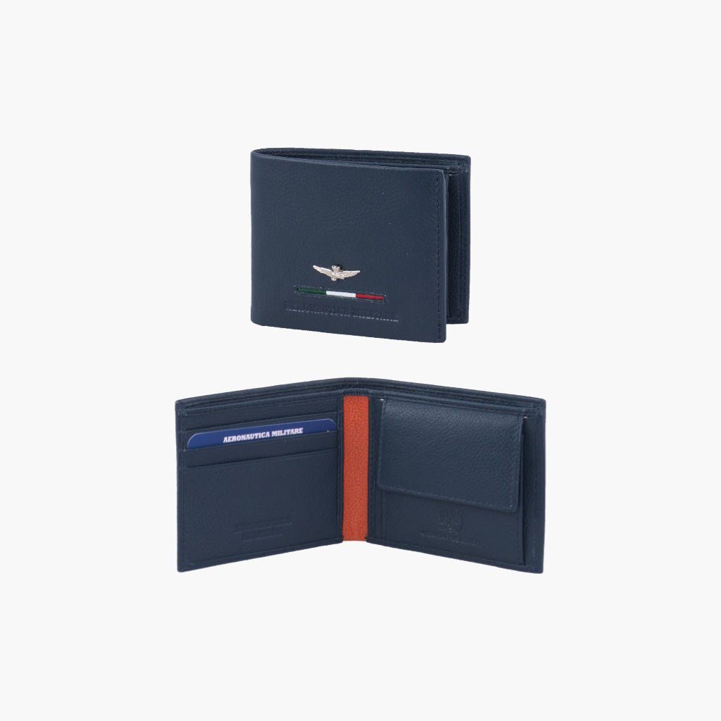 Portafoglio uomo piccolo linea Fighter AM 150 - Pelletteria Domizio