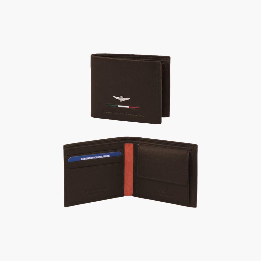 Portafoglio uomo piccolo linea Fighter AM 150 - Pelletteria Domizio