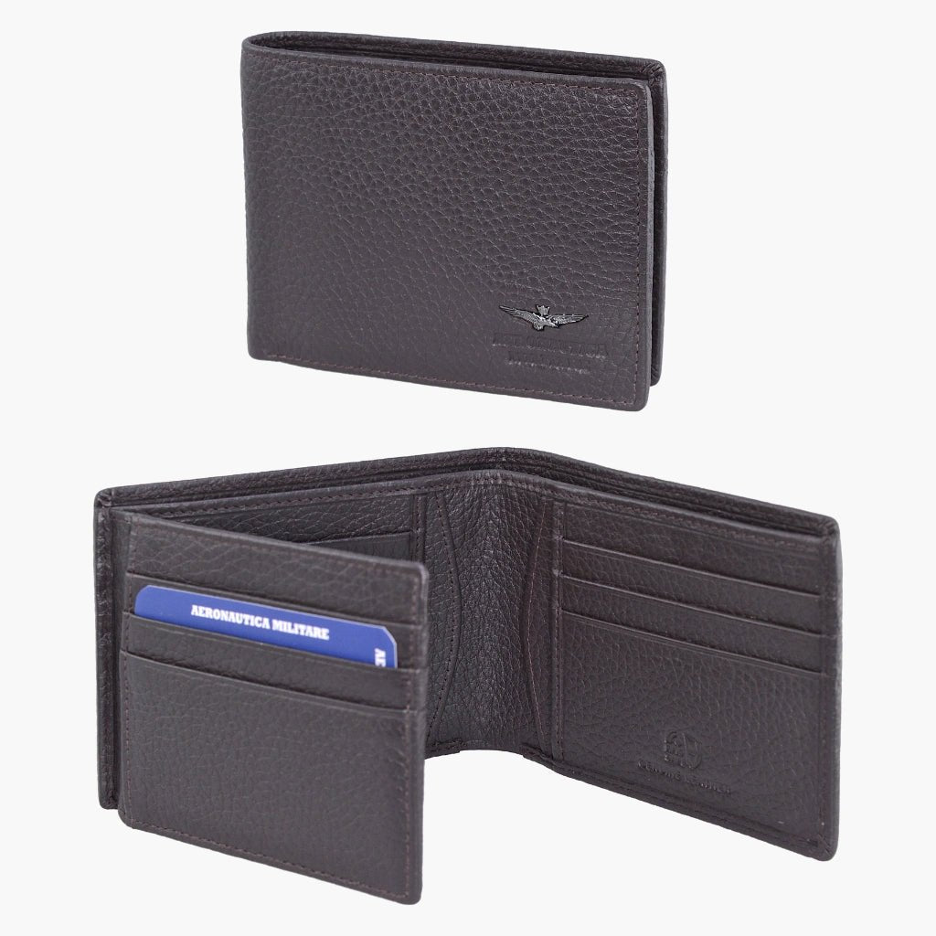 Portafoglio uomo porta assegni Soft AM 182 - Pelletteria Domizio