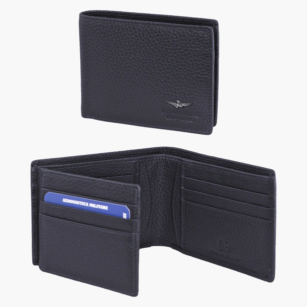 Portafoglio uomo porta assegni Soft AM 182 - Pelletteria Domizio
