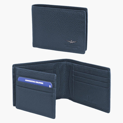 Portafoglio uomo porta assegni Soft AM 182 - Pelletteria Domizio