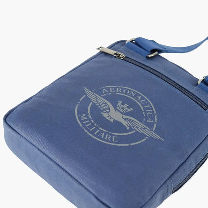 Tracolla porta Tablet in canvas linea New City Am 542 - Pelletteria Domizio