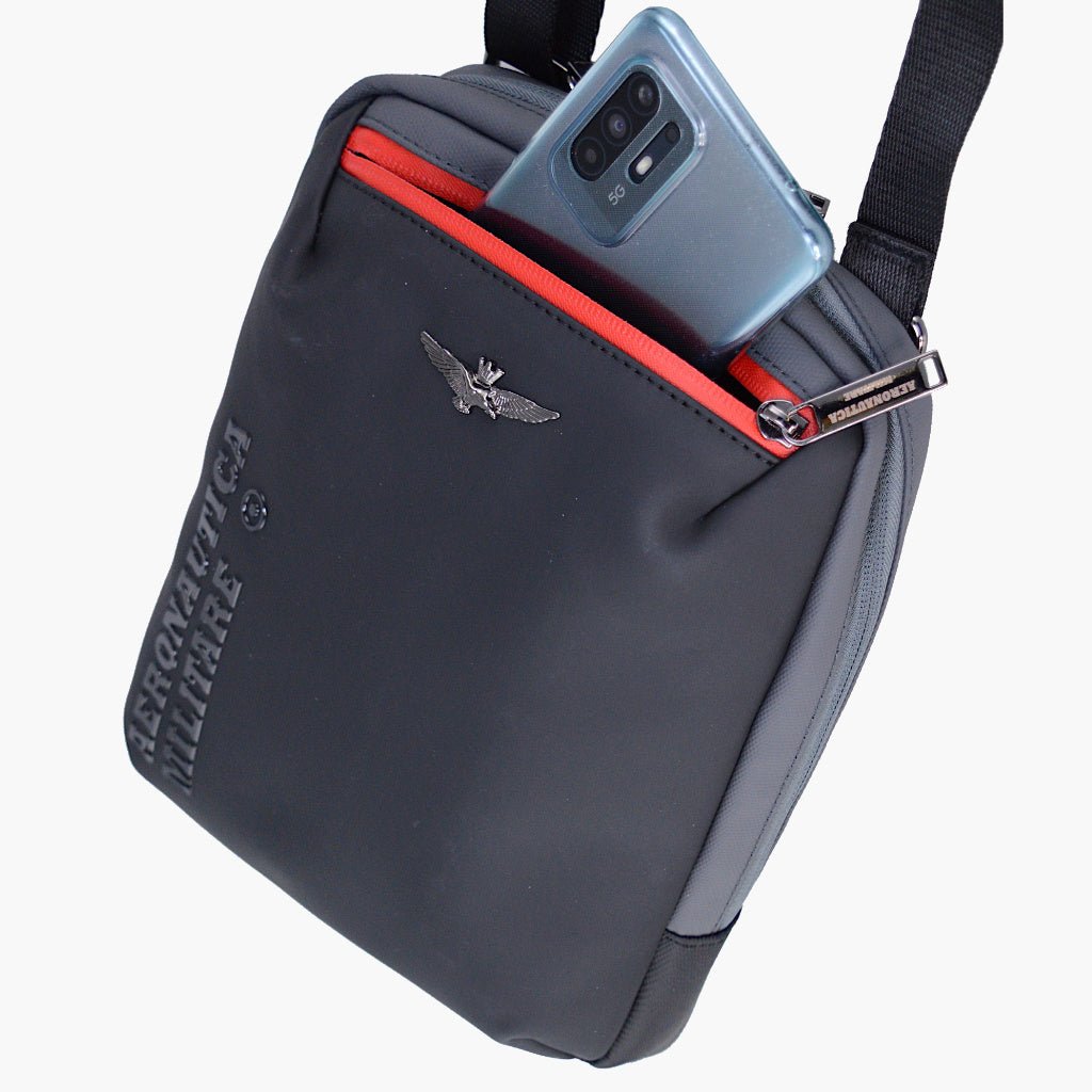 Tracolla porta Tablet linea Helix AM482 - Pelletteria Domizio