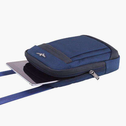 Tracolla porta tablet linea Lightning AM 501 - Pelletteria Domizio