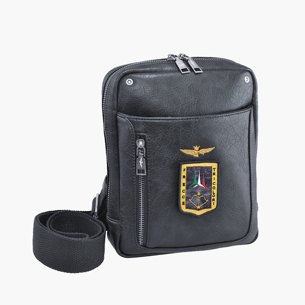 Tracolla porta Tablet linea Pilot AM 471 - Pelletteria Domizio