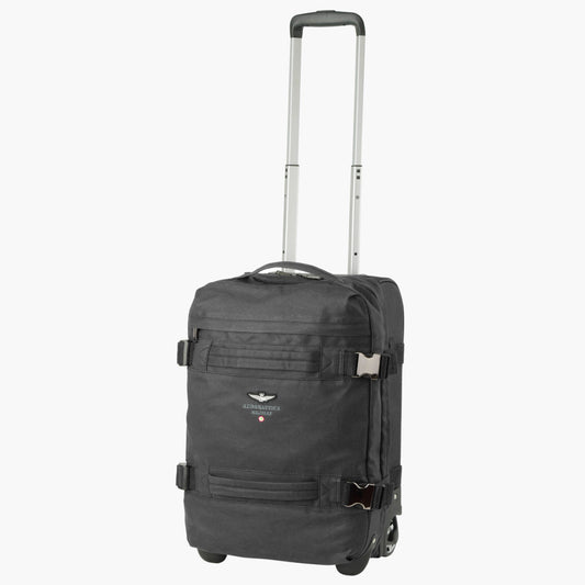 Trolley misura cabina in canvas linea New City AM 546 - Pelletteria Domizio