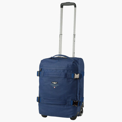 Trolley misura cabina in canvas linea New City AM 546 - Pelletteria Domizio