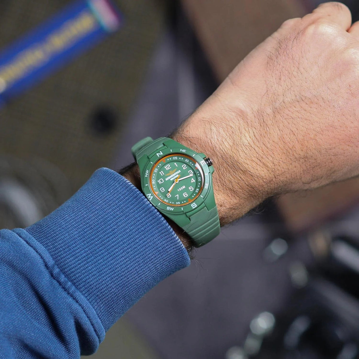 Uniform - Orologio Aeronautica Militare - Pelletteria Domizio