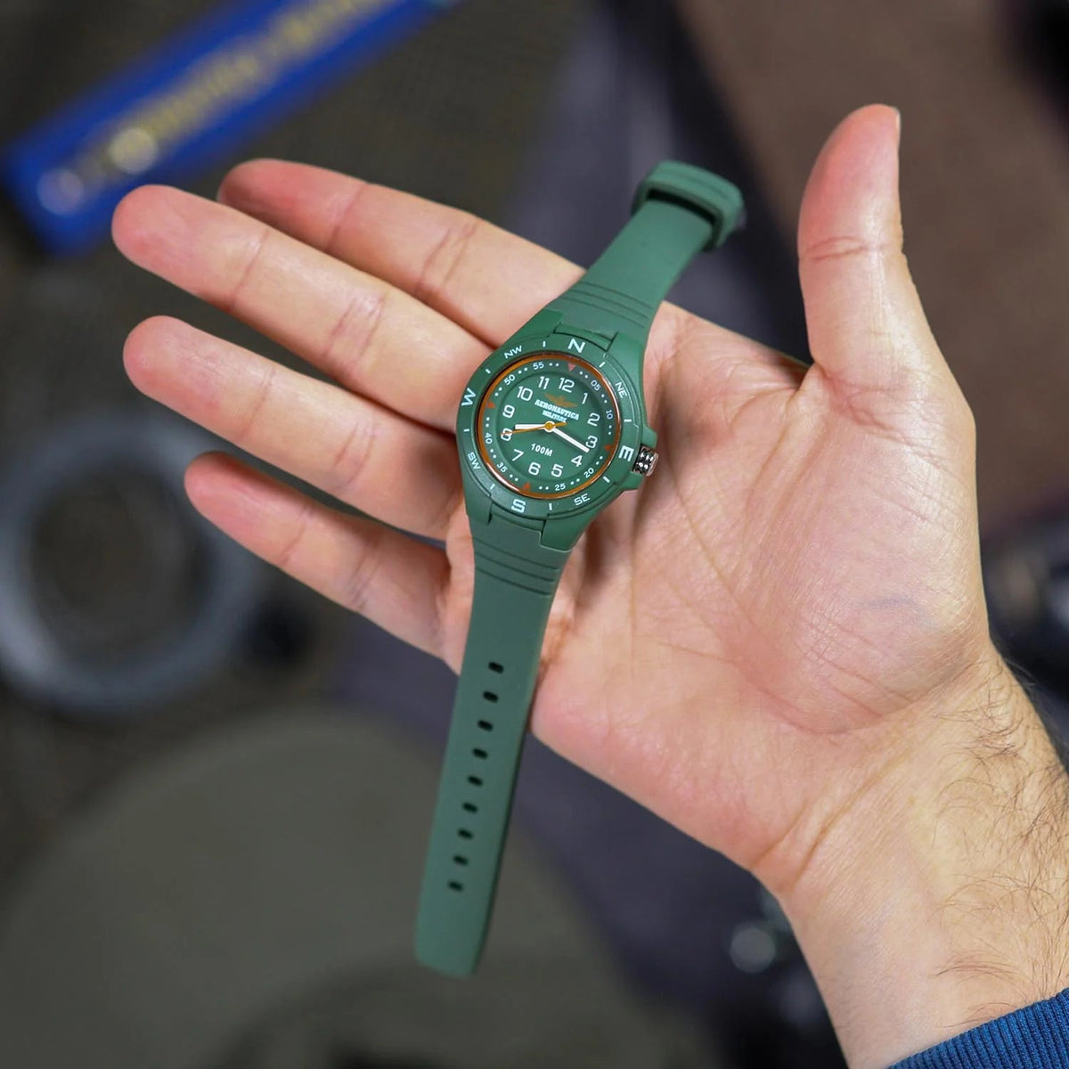 Uniform - Orologio Aeronautica Militare - Pelletteria Domizio