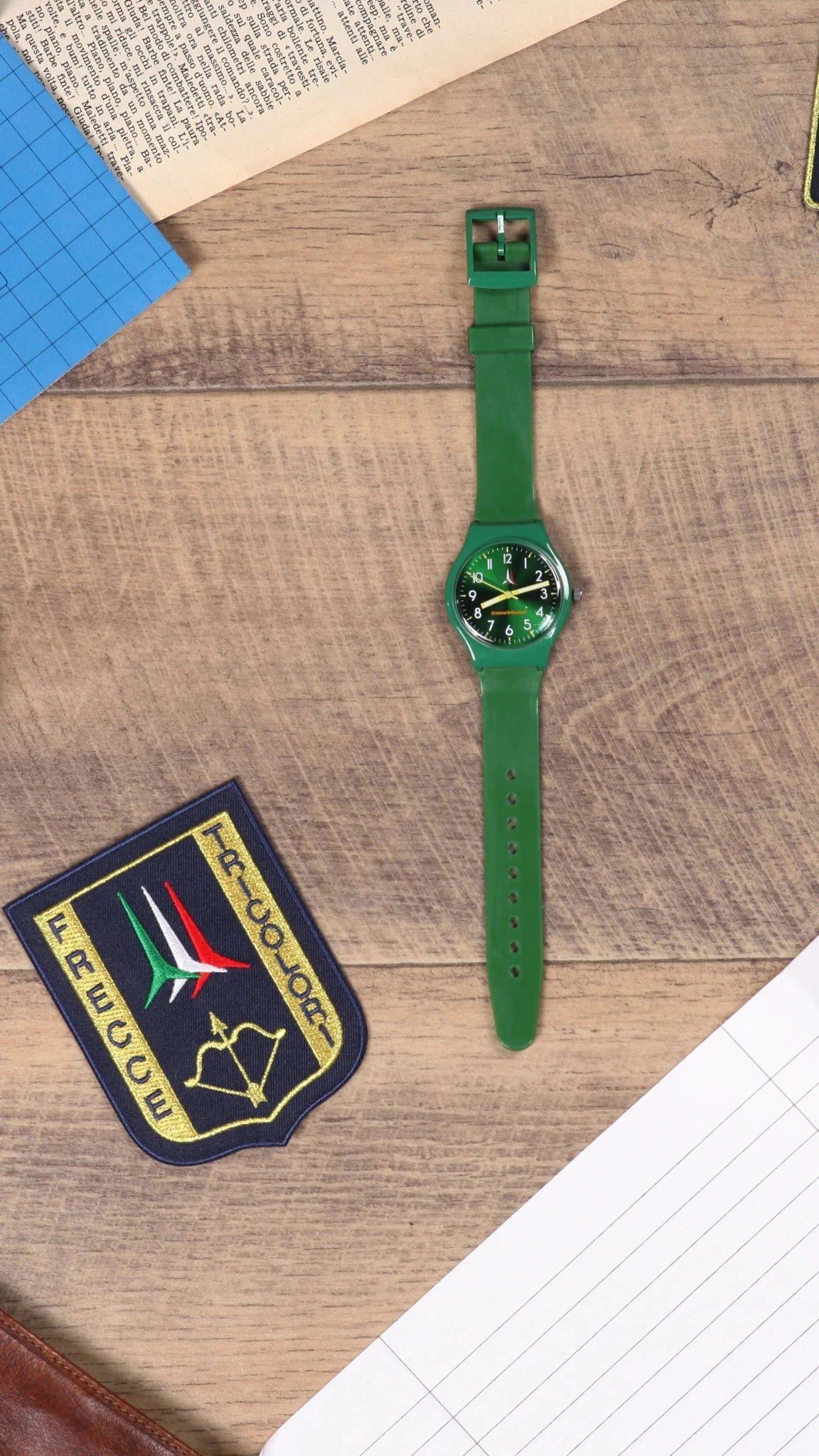 Whiskey - Orologio Frecce Tricolori - Pelletteria Domizio