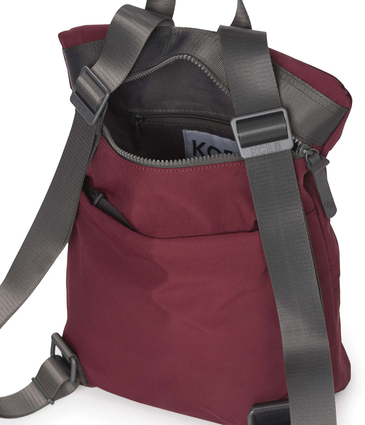 Zaino antifurto KCB Zig - 3624 Bordeux - Pelletteria Domizio