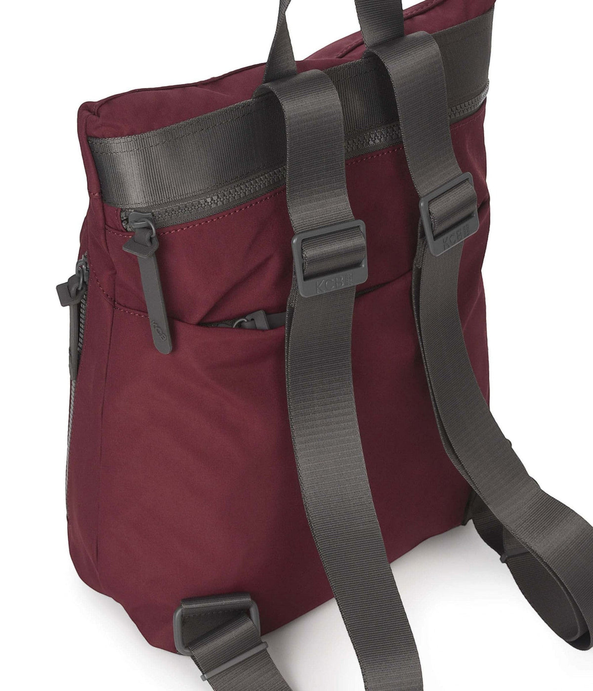 Zaino antifurto KCB Zig - 3624 Bordeux - Pelletteria Domizio